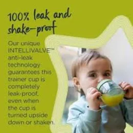 Tommee Tippee First Cup 4m+ 190ml.