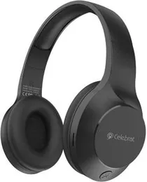 Celebrat A27 Wireless Bluetooth Headphones With Mic | Deep Stereo Sound | 200mAh Battery | 6-8H Playtime | Bluetooth V5.3 | SD Card Support | Comforta