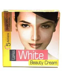 Loriss White Beauty Firness Cream