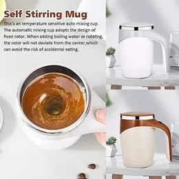 Self Stirring Kettle