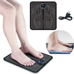 EMS foot massage muscles stimulation mat foot massager