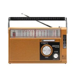NNS NS-0371UAR STAR RADIO MODEL - AM/FM/SW Portable Radio with MP3 Player