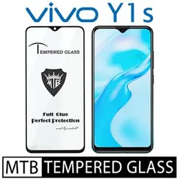 Vivo Y1s Branded MTB High Quality Screen Protector Full Glue 9D MTB tempered Glass for Vivo Y1s