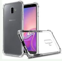 Samsung Galaxy J6 prime / j6 Plus Shockproof Silicone Phone Case Transparent Protection Back Cover