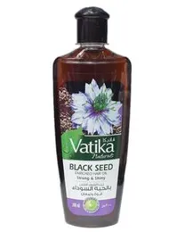 Vatika Black Seed Enriched Hair Oil Strong And Shiny 200ml