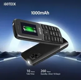 Mobile Phone IGoTeck 1000mAh Battary Wireless FM