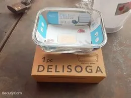 Delisoga Deli 1 Pc Fenix Bowl - 820ml EQ1003 (P07876)