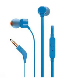 JBL Tune 110 Wired In-Earphone with JBL Pure Bass Sound and Built-in Mic