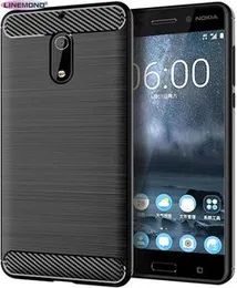 Nokia 6 2018 Soft Black Matte Back cover for Nokia 6 2018
