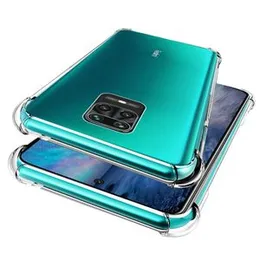 Luxury Shockproof Thickballoon Transparent Back Cover for Redmi Note 9 pro Max