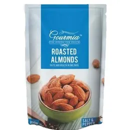 Gourmia Roasted Almonds Salt and Pepper 200g