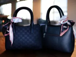 Medium Black Tote Bag