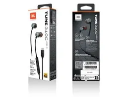 Tune 310C Hi-Resolution Wired Earphones with USB-C – In-Ear Headphones with Mic, Tangle-Free Cable, and 3-Button Control