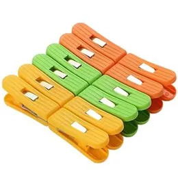 PLASTIC CLOTH CLIP (12pcs)
