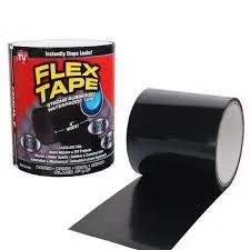 Flex tape rubberized waterproof tabe