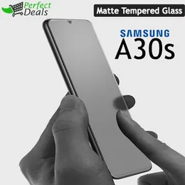 A30s Stylish Full Cover Matte Texture MTB tempered Glass Protector Frosted Glass for Samsung Galaxy A30s