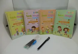 Magic book for kids / magic practice copybook / children painting drawing toys