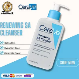 CeraVe Renewing SA Cleanser