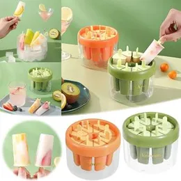 MINI 8-Piece Mini Popsicle Mold Set for Kids – Reusable DIY Ice Pop Maker with Sticks & Tray | Easy Release Ice Cream Moulds for Homemade Frozen Treat