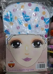 Bauhinia Bathing Cap