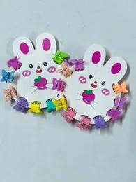Kids Hair Clips Non Fading Fashion Girl Small Claws Clips 1set