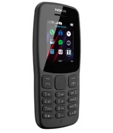 Nokia 105 Dual Sim 4th Edition Button Phone 4G Made in Vietnam with 1 Year Warranty