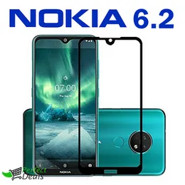 Nokia 6.2 Screen Protector Full Glue 9D MTB tempered Glass Full Cover New 2020 Protection Screen Guard for Nokia 6.2
