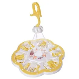 CLOTH HANGER FLOWER(LC)|Baby care accessories