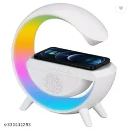 Wireless rechargable Bluetooth Speaker Multicolour High Bass RGB colour changing light