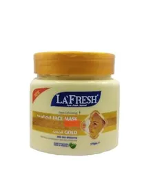 LAFRESH GOLD MASK PACK 575G
