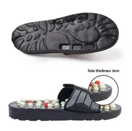 Anti-Slip Acupressure Therapy Slippers Unisex Foot Massage Reflexology Shoes