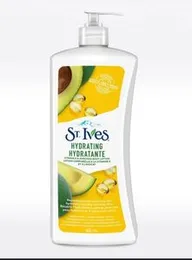 ST.ives avacado hydrating body lotion 621ml