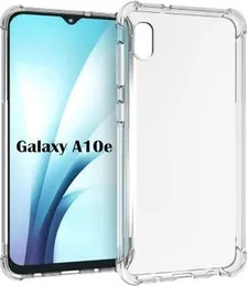 Samsung Galaxy A10e Transparent Shockproof Bumper Case For Samsung Galaxy A10e Back Cover