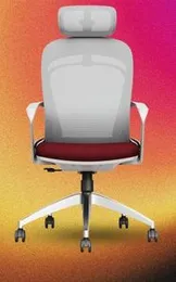 Buy Now NEW Arrival Fashionable  HIGH  back mesh chair-GRAY