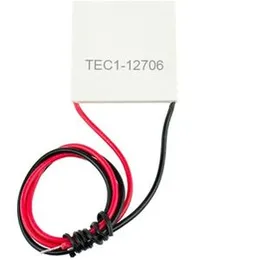 Water Cooler TEC1-12706 12V 6A 40X40MM Heatsink Thermoelectric Cooler Peltier Plate Module
