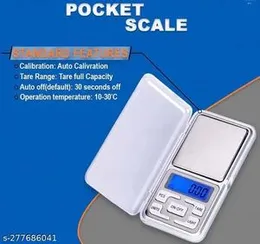 Mini packet scale