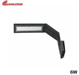 Quanlong QL-X5 6W Aquarium Fish Tank Light LED Aquarium Light Clip-on Lamp Aquatic Plant Lighting for 20-40cm Fish Tank