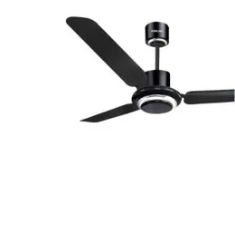 BAJAJ Regal Ceiling Fan (Black) | High-Speed, Energy-Efficient