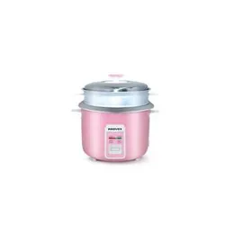 Innovex IRC-226 2.2L Rice Cooker with Aluminium Steamer and Double-Layer Body