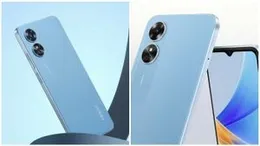 Carbon Fibre Back Sticker for OPPO A15 / A16 / A16k / A17 / A17k – Slim Fit | Anti-Scratch & Stylish Wrap