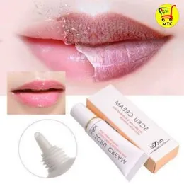 MIXIU Scru Cream Lip Treatment Moisturizing hydrated Exfoliating Whitening gel lip gel