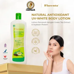 Flacenta Natural Antioxidant Green Tea Brightening Body Lotion 500ml