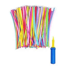 10 Tube Balloons VT Balloon VT Modeling Balloon