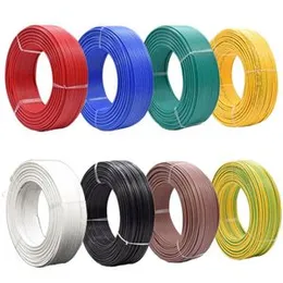 100 Meter Electrical Circuit Wire 3 Roll Value Pack, High-Quality Electrical Wire for Home & Industrial Use, Reliable Wiring Solution