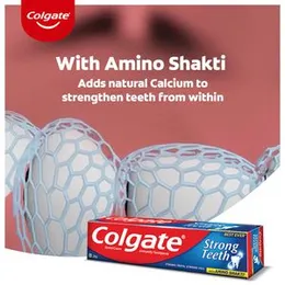 Colgate Strong Teeth Dental Cream Toothpaste Calcium Boost 100 g tooth paste