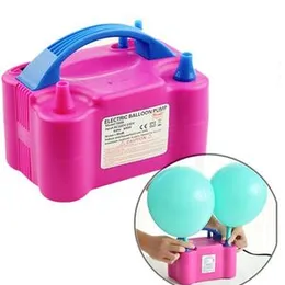 Electric Air Balloon Pump Hand Plastic Inflator Air Pump