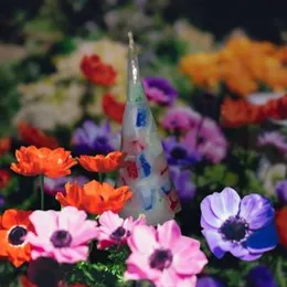 Multi colour mixed candle, birthday gift, Children day gift, Teacher's day gift, use for fragrance