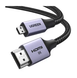UGREEN 1 Meter 8K Micro HDMI to HDMI Cable – HD164 - 15516