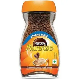 Nescafe Sunrise Instant Coffee 45g Bottle – Smooth & Aromatic
