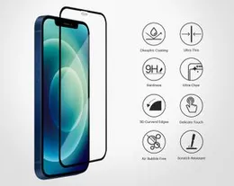 IPHONE 12 TEMPERED GLASS 9D SUPER QUALITY